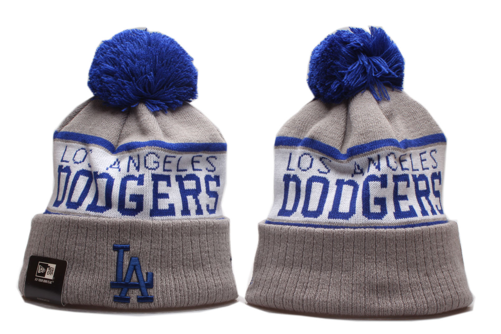 2020 MLB Los Angeles Dodgers Beanies2